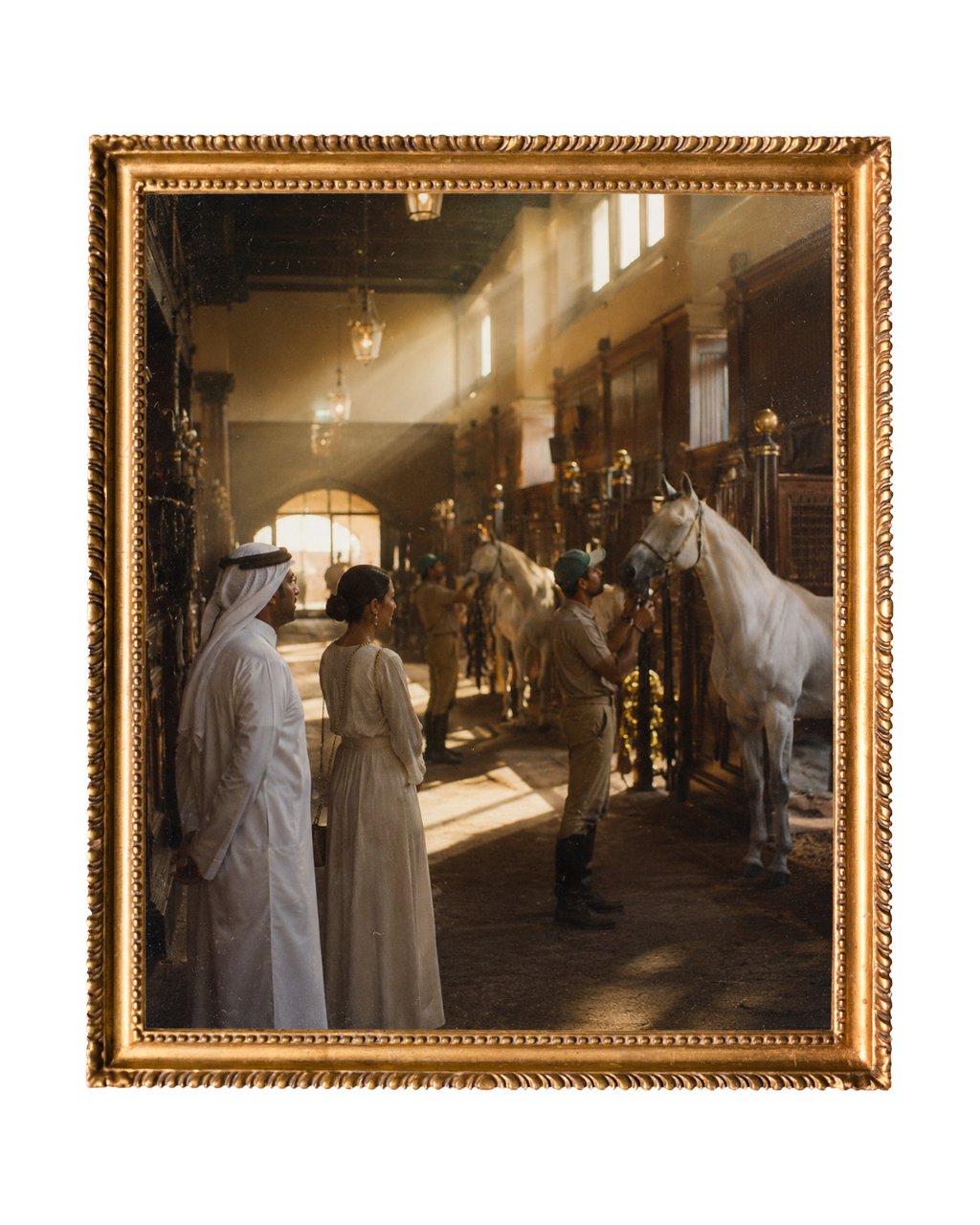 GOLDEN STABLES