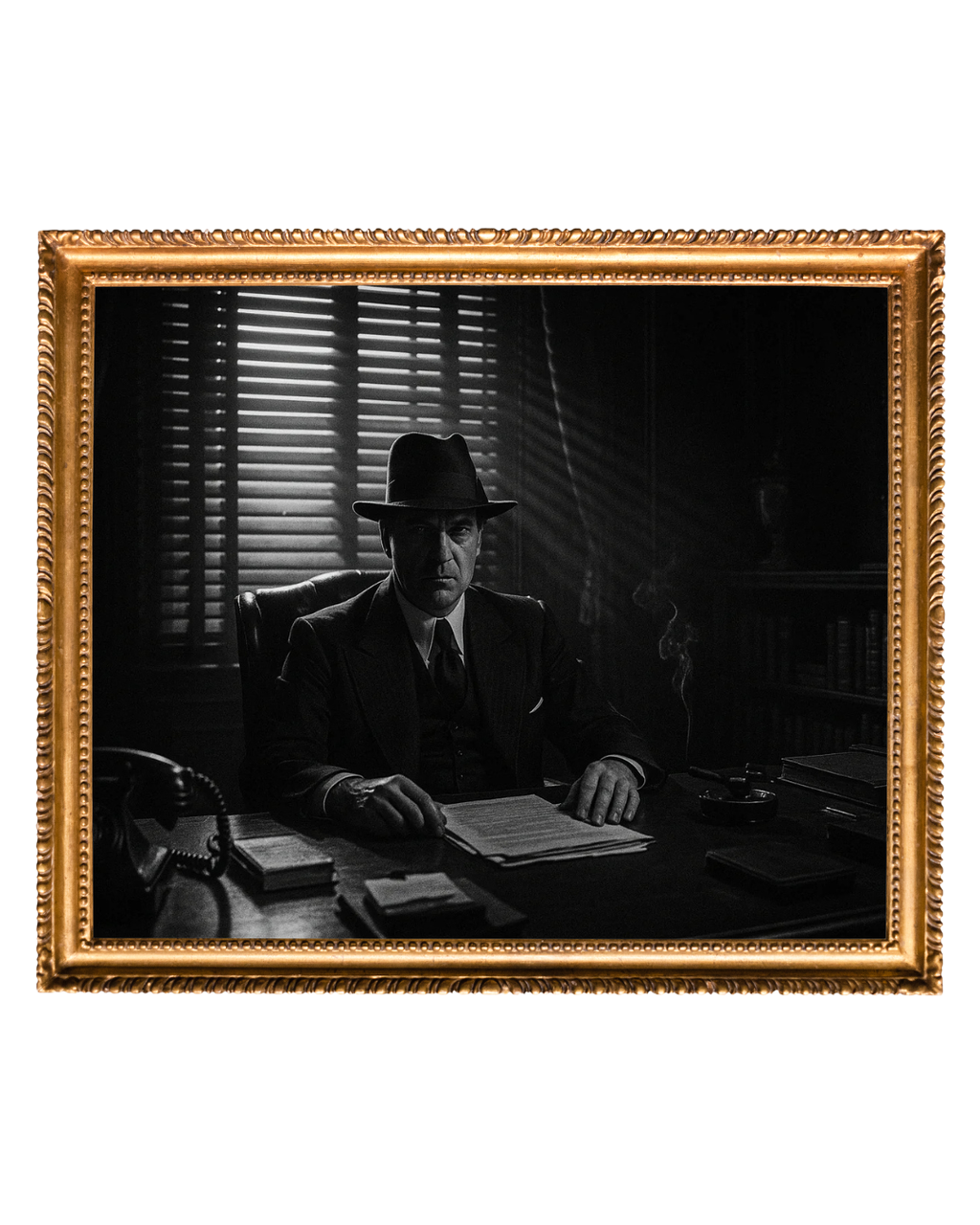 THE GODFATHER'S SHADOW
