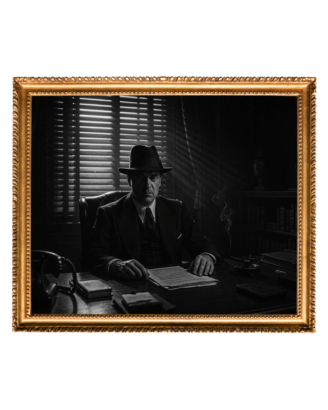THE GODFATHER'S SHADOW