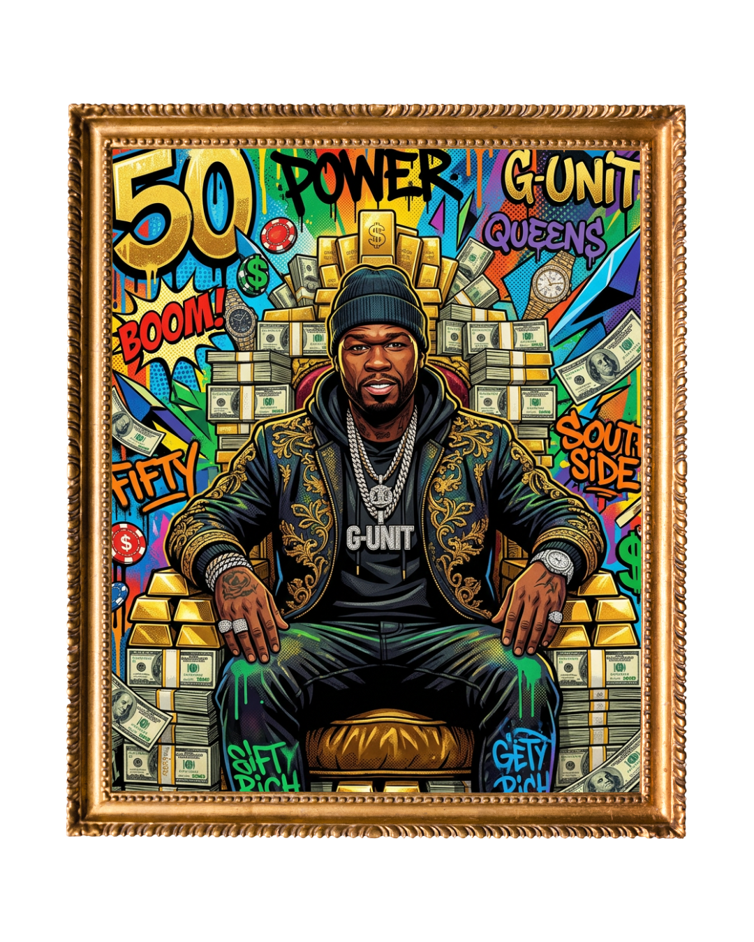 THE KING OF THE HUSTLE