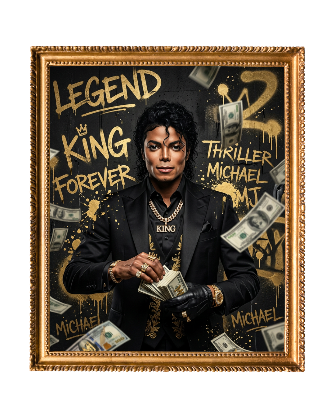 THE KING OF POP