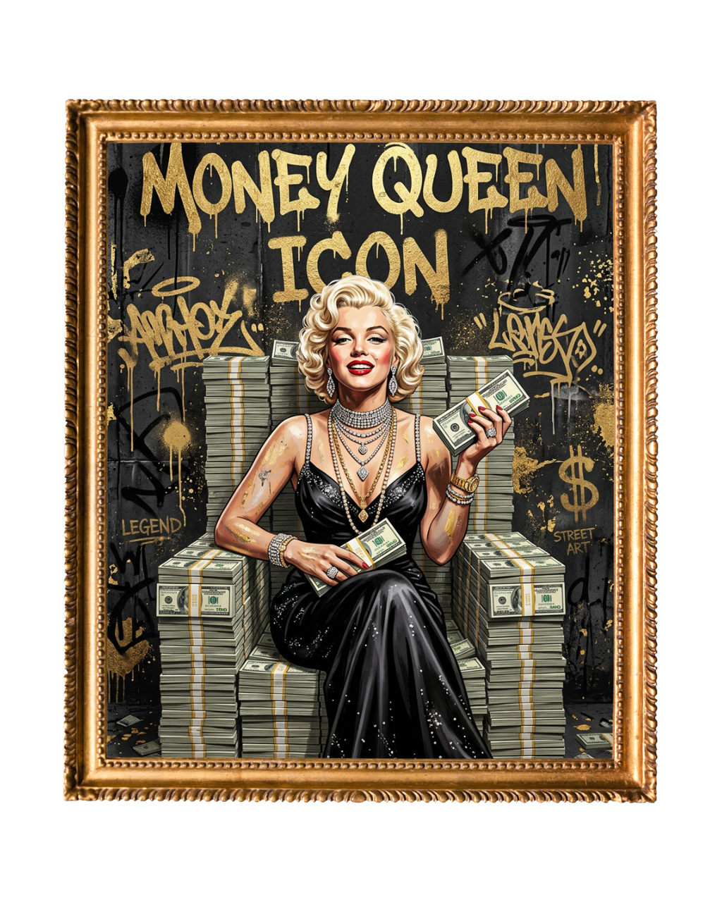 THE MONEY QUEEN