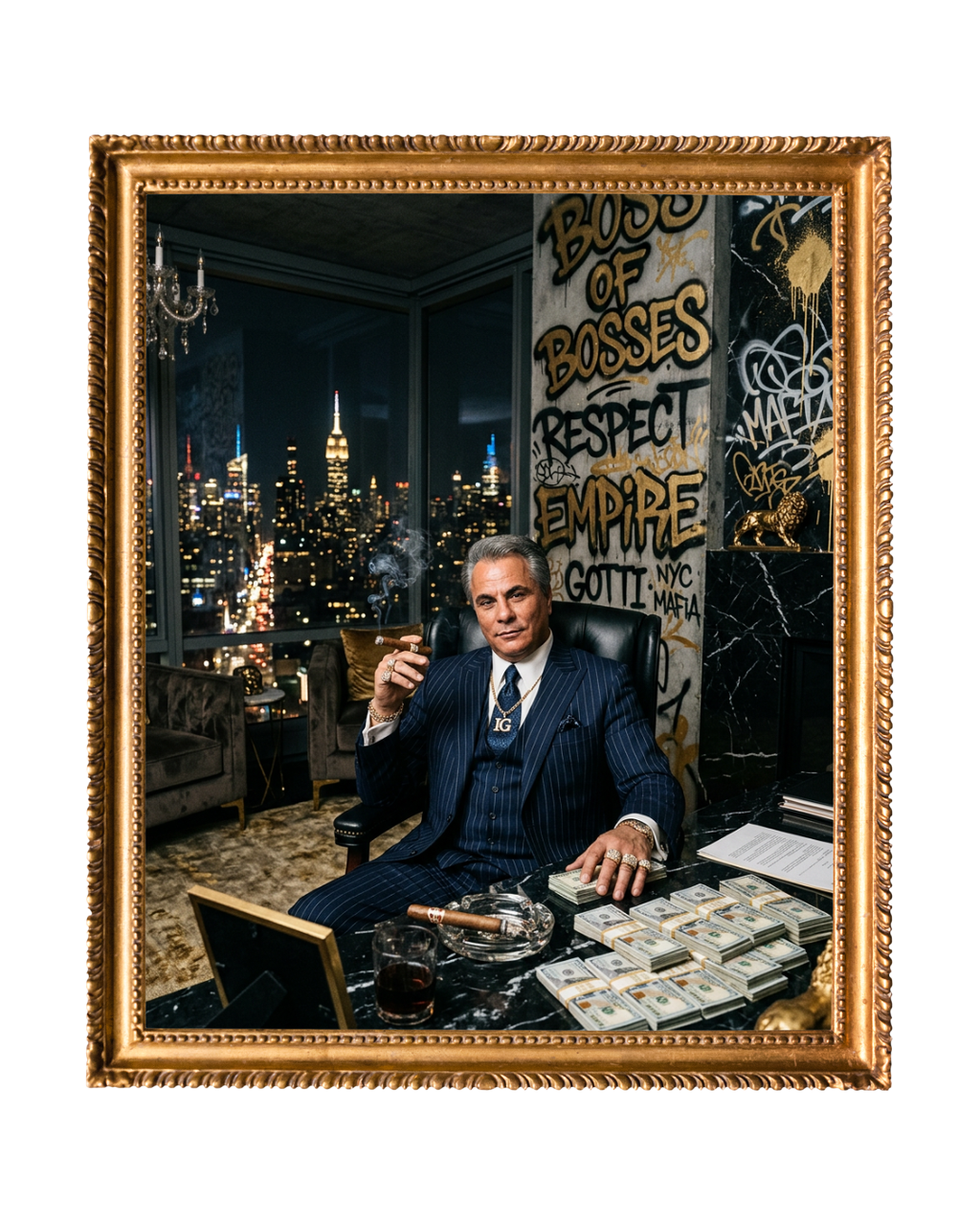 THE BOSS OF BOSSES
