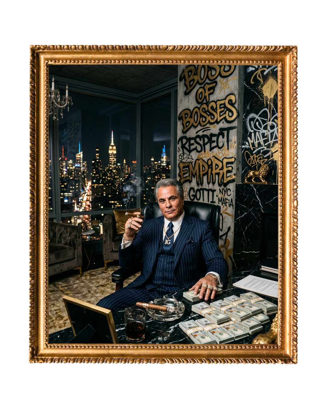 THE BOSS OF BOSSES