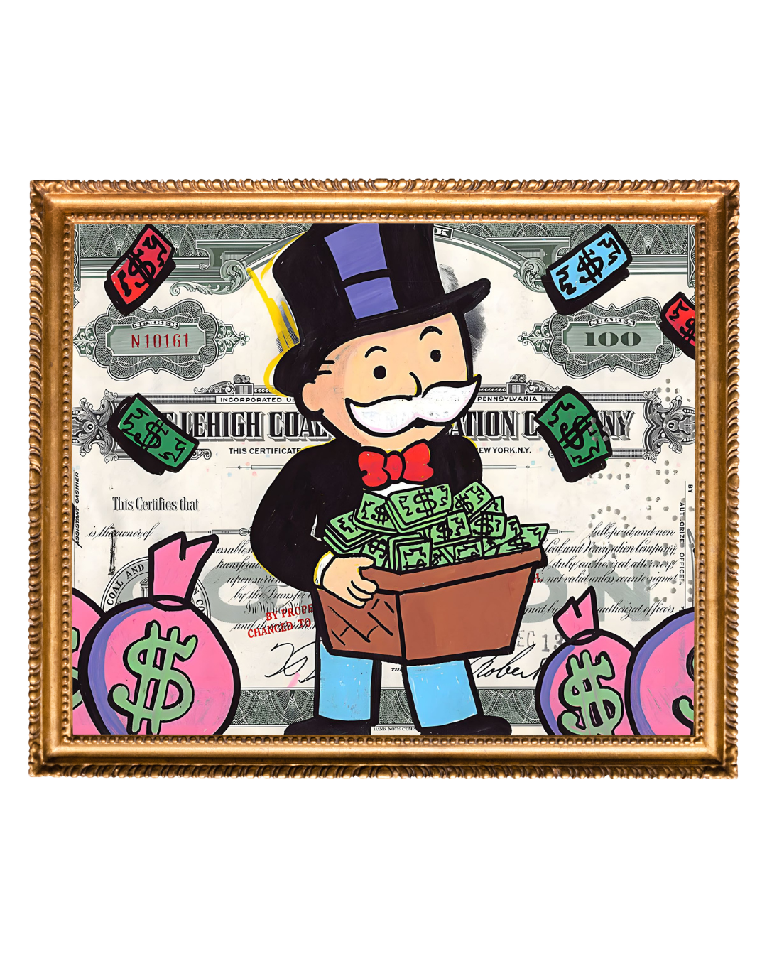 THE MONEY GAME