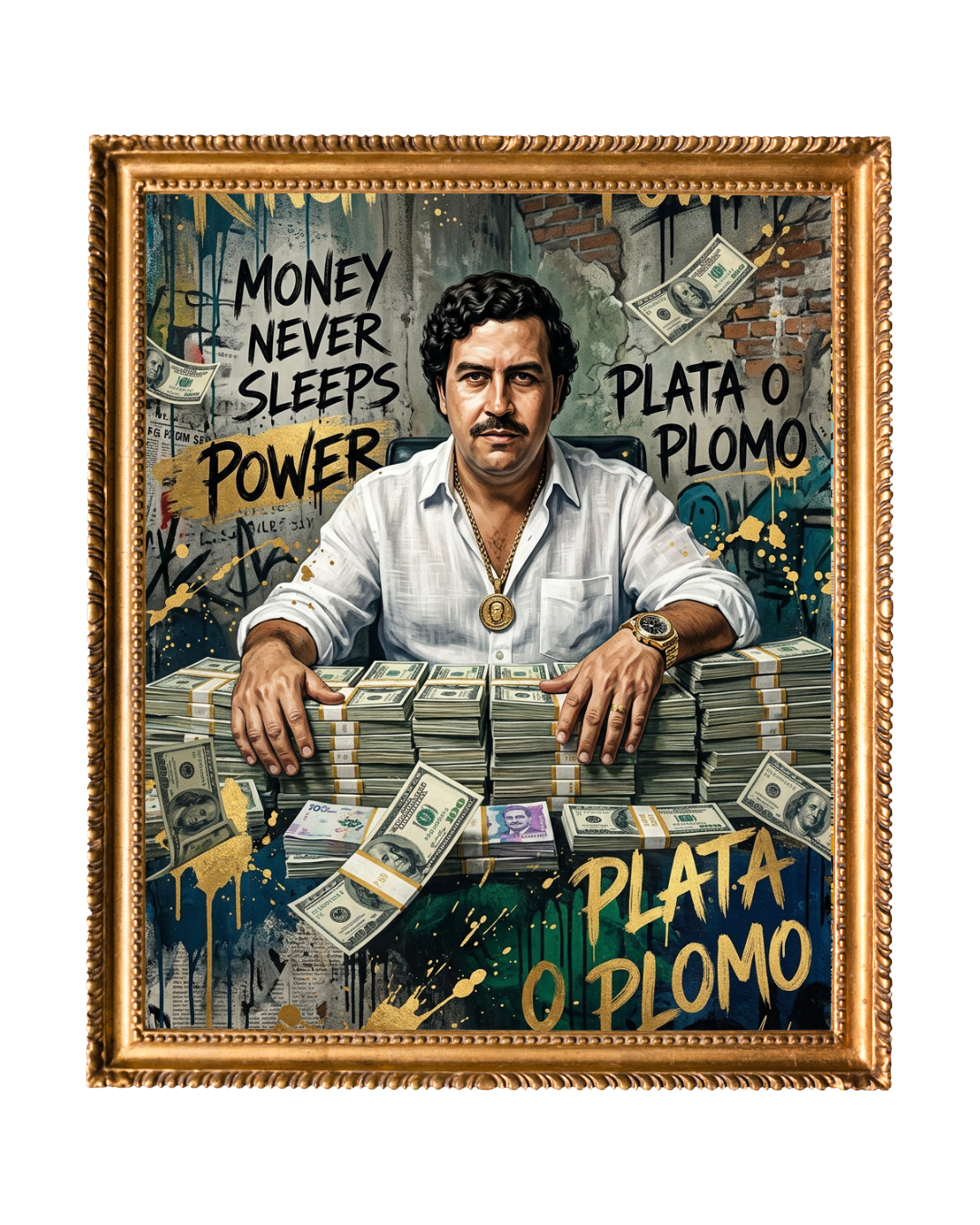 THE KING OF THE CARTEL