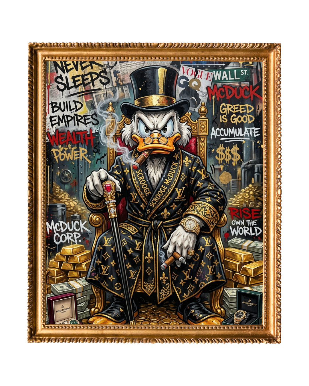 THE EMPIRE OF WEALTH
