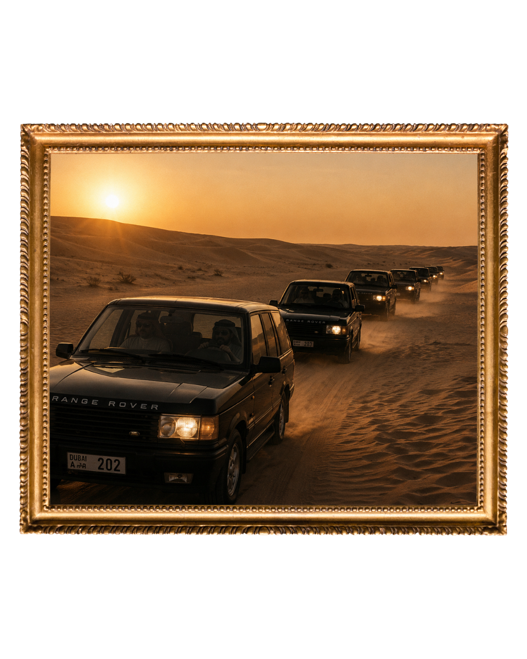 DESERT CONVOY