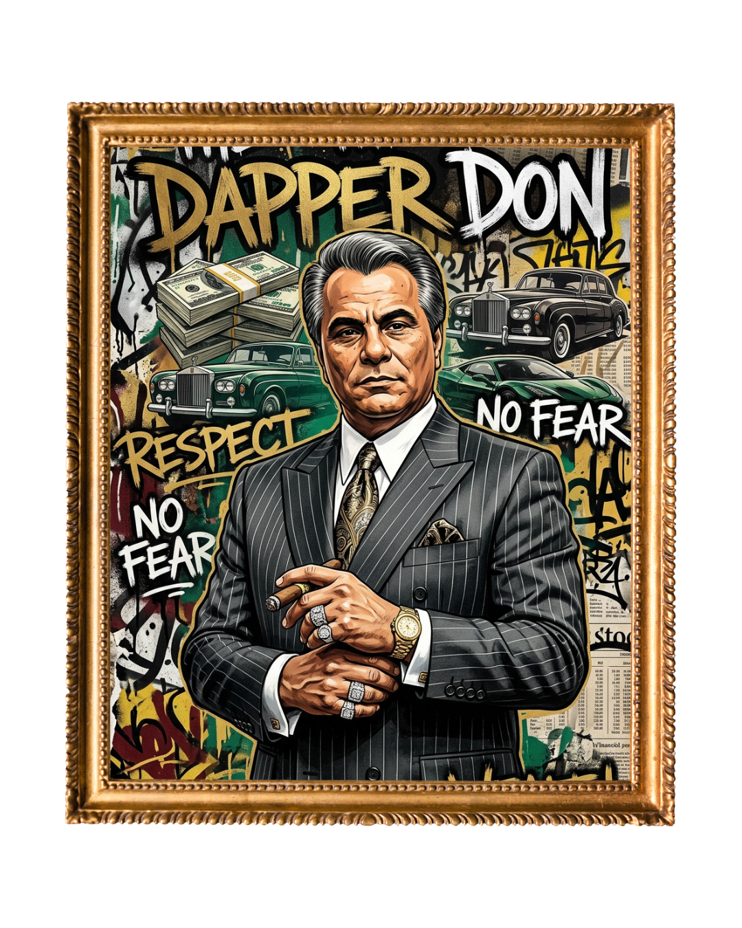 THE DAPPER DON