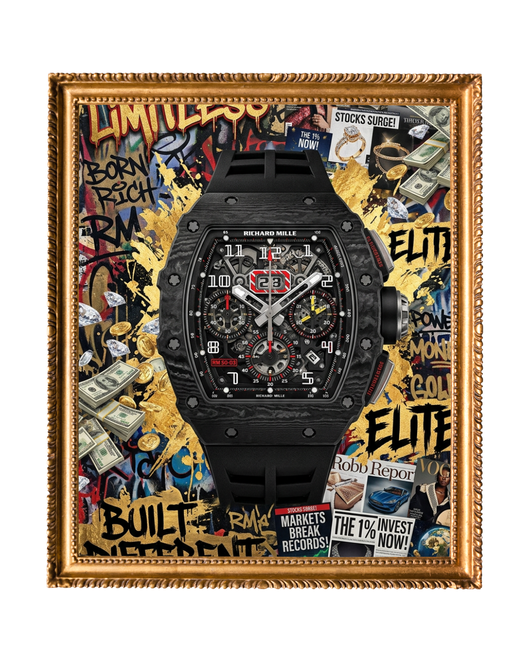 THE ELITE TIMEPIECE