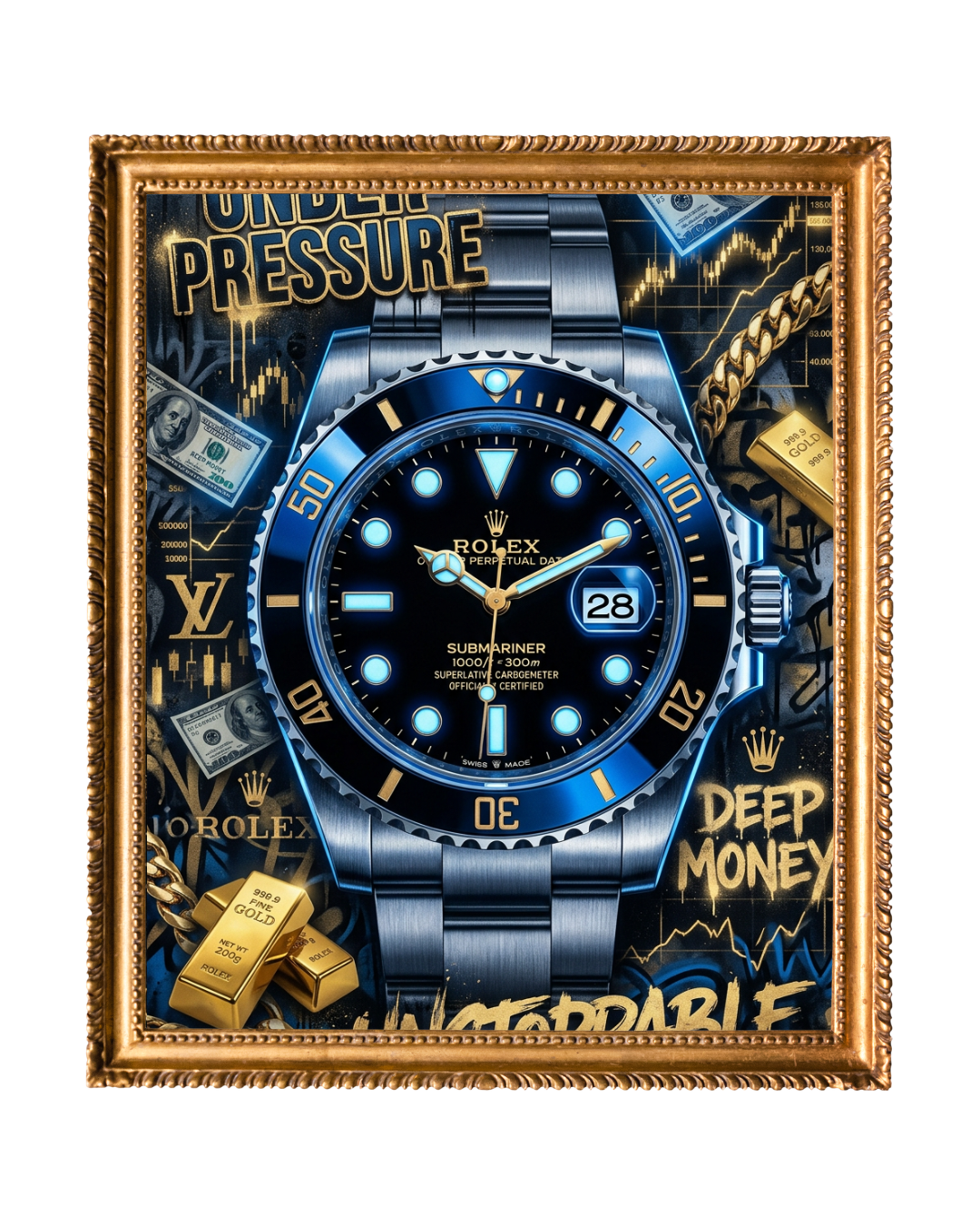 UNDER PRESSURE