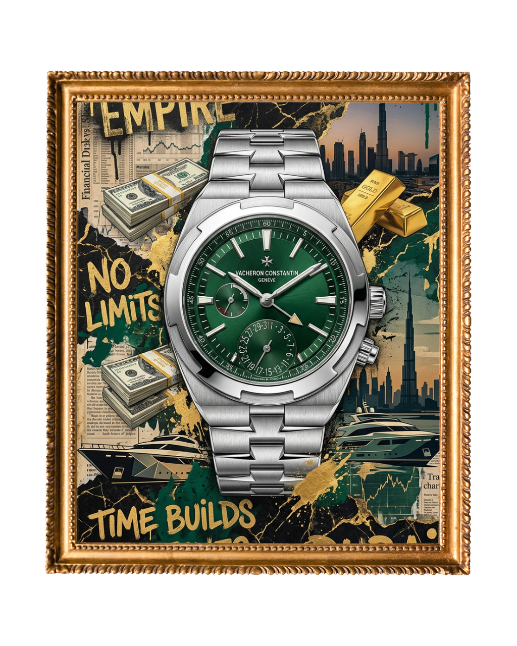 TIME BUILDS EMPIRES