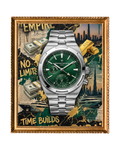 TIME BUILDS EMPIRES