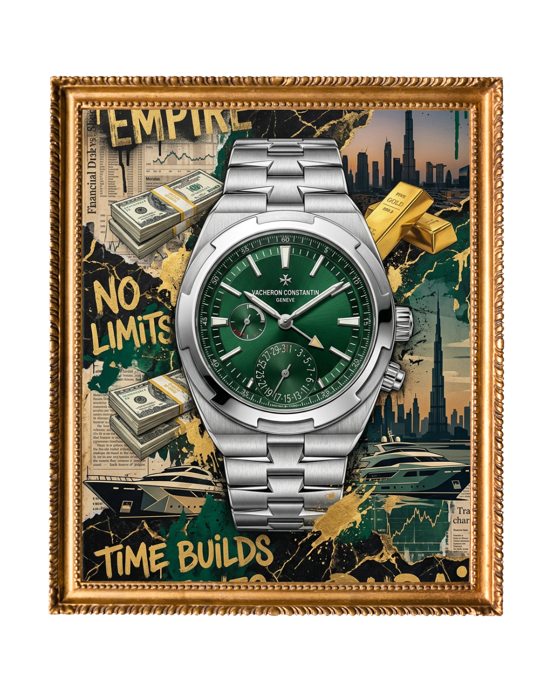 TIME BUILDS EMPIRES