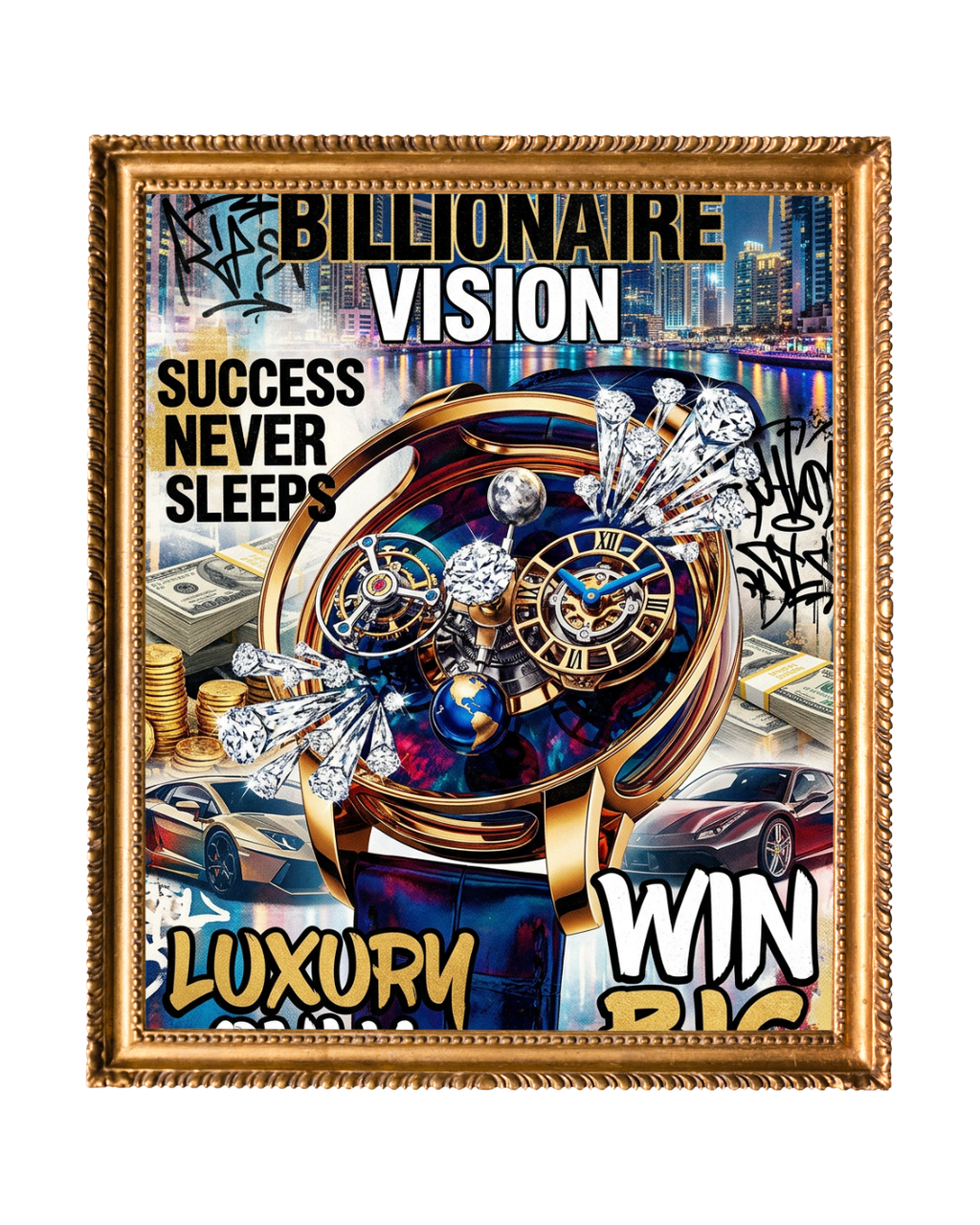 BILLIONAIRE VISION