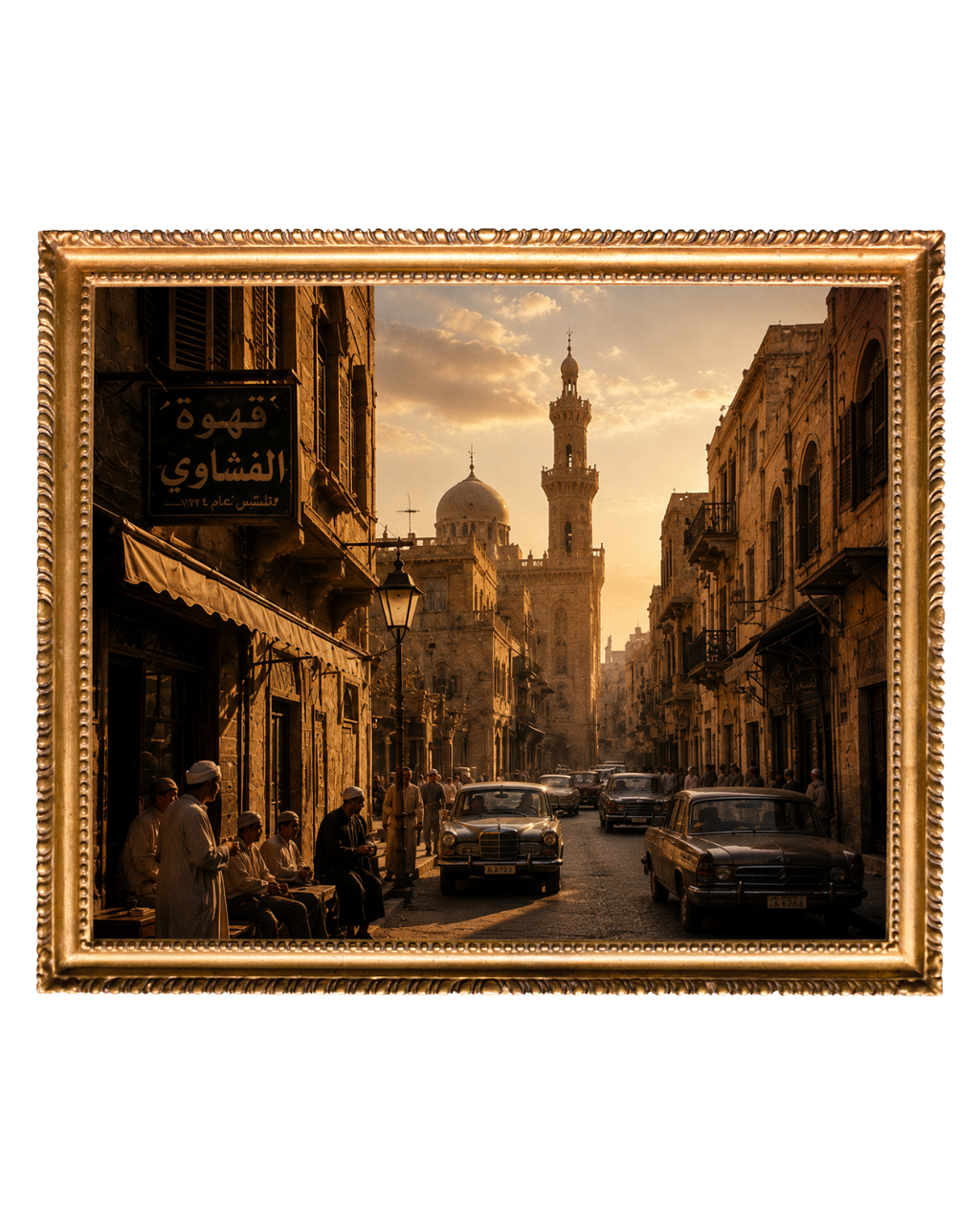 GOLDEN STREETS OF CAIRO