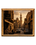 GOLDEN STREETS OF CAIRO