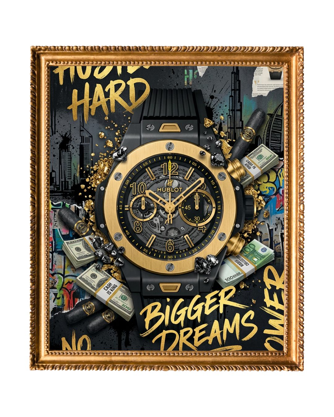 BIGGER DREAMS