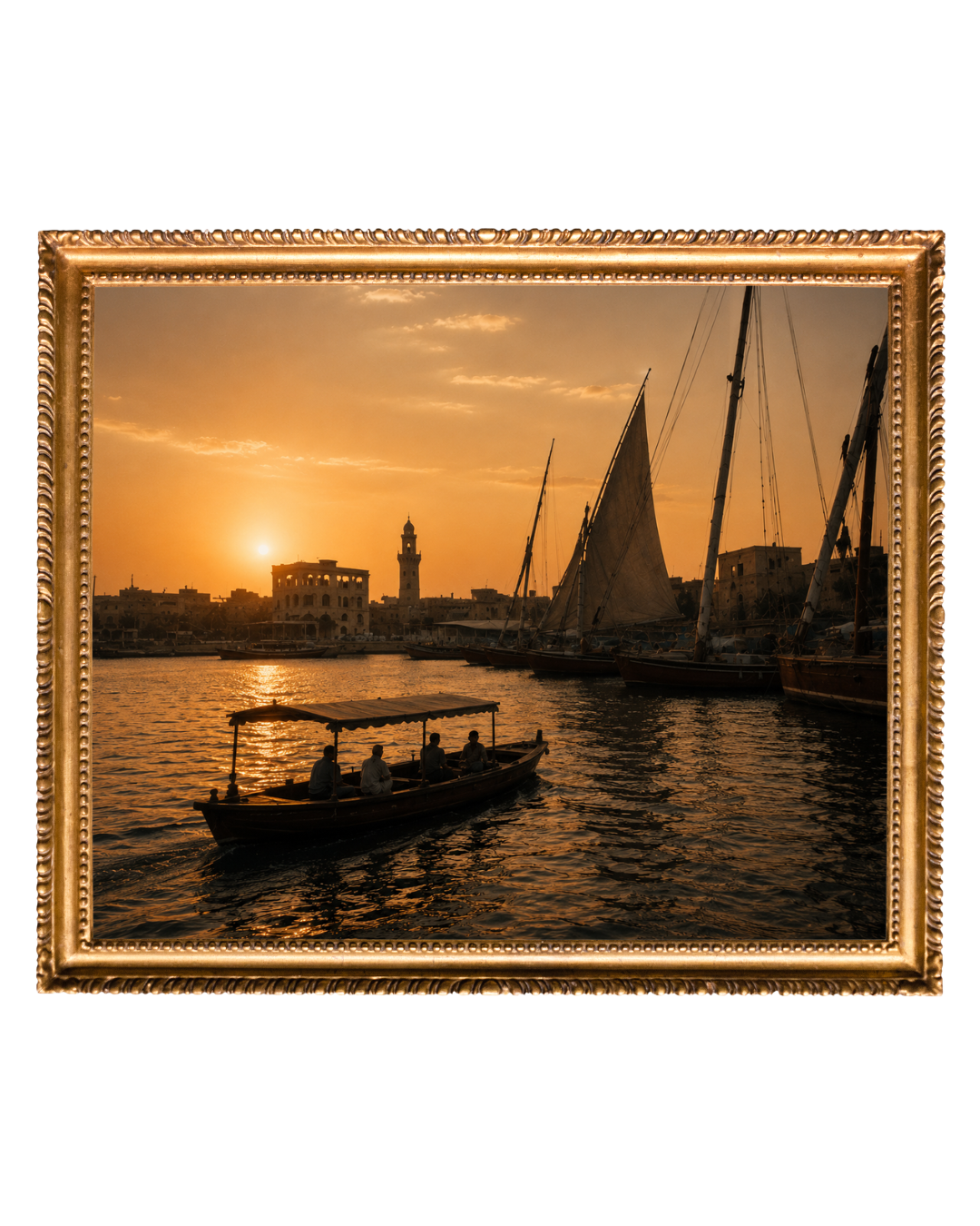 NILE AT DUSK