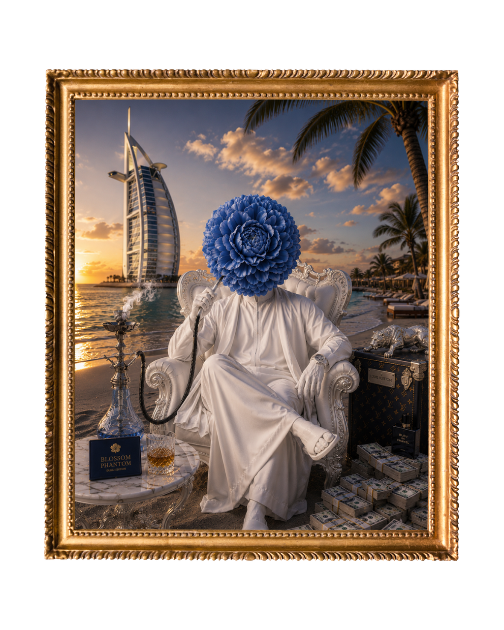 ROYAL BLUE DUSK