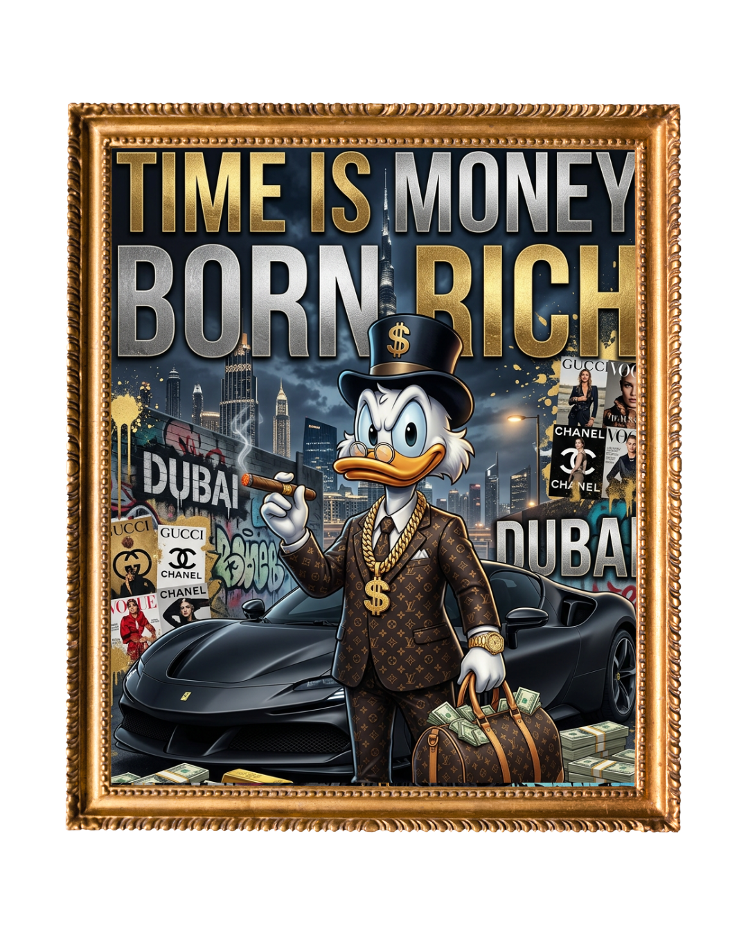 BORN RICH