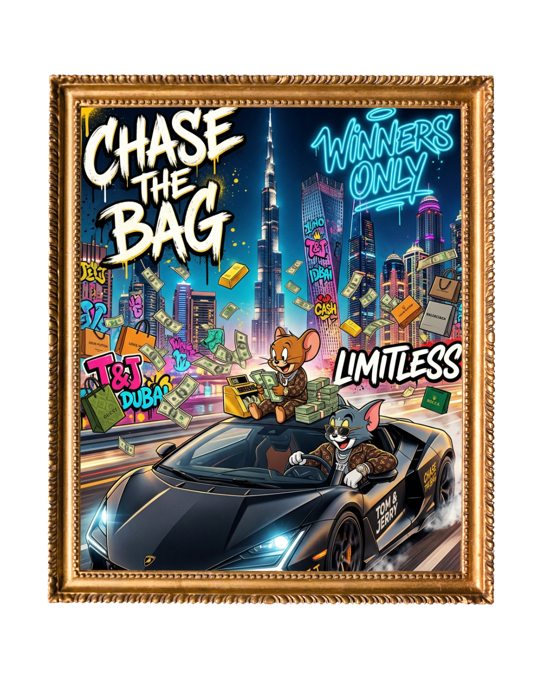 CHASE THE BAG