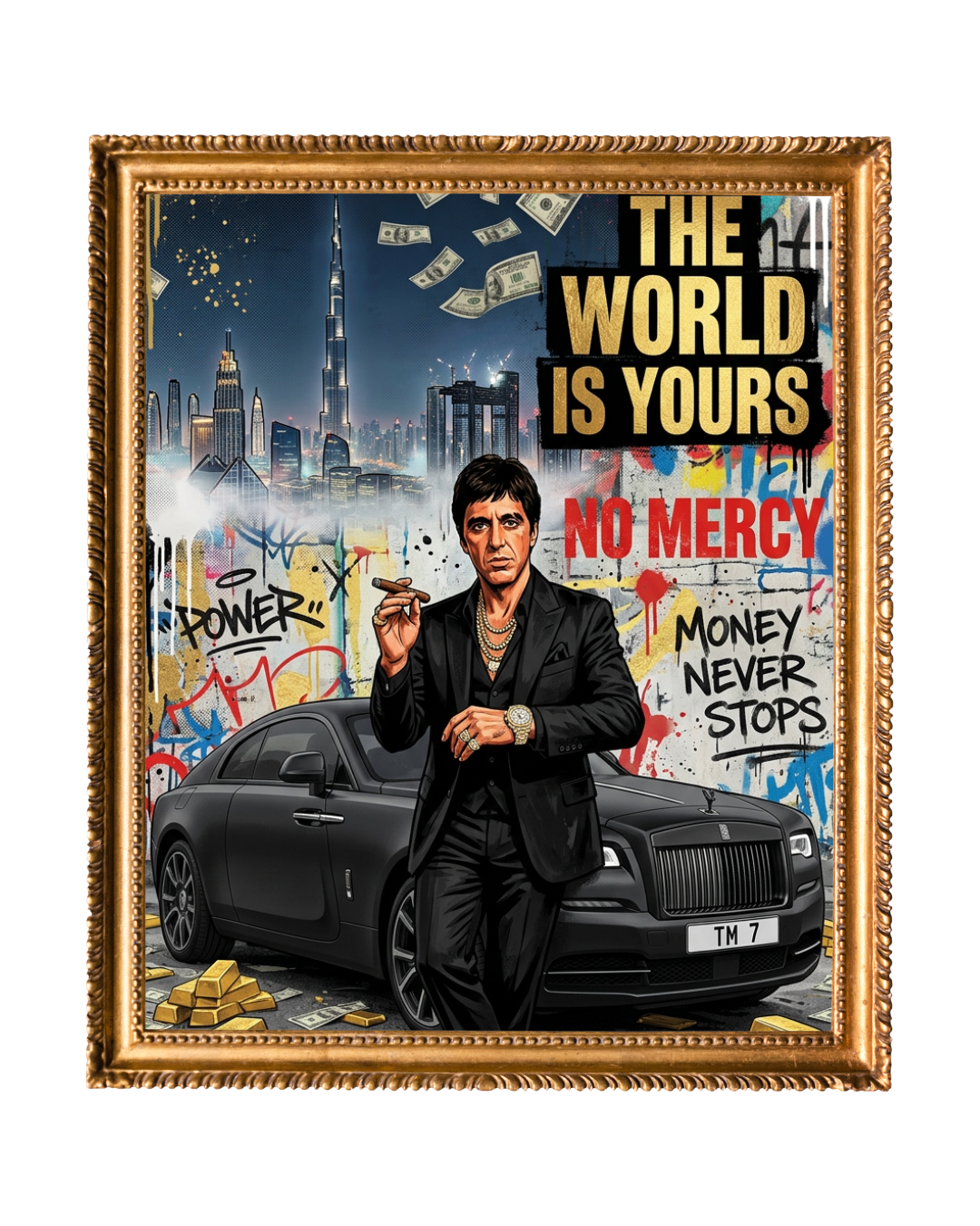 THE WORLD IS YOURS - NO MERCY