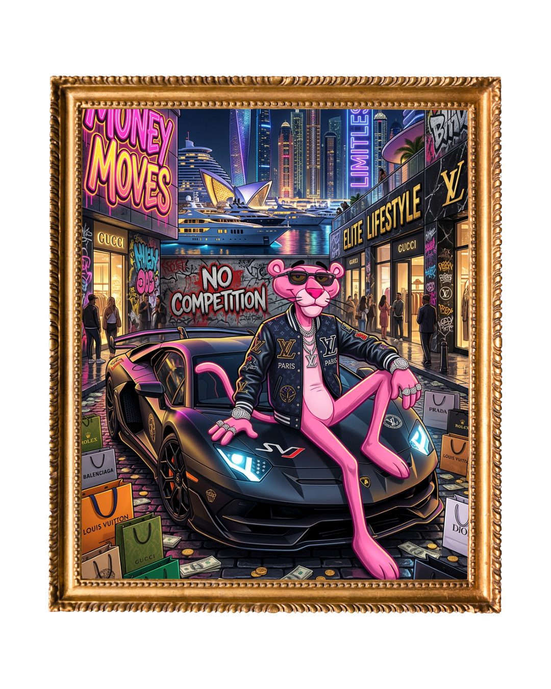 PINK MONEY MOVES