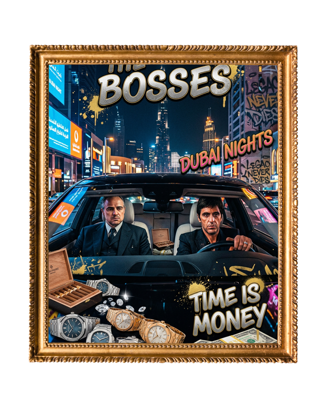 TIME IS NOTHING BOSS