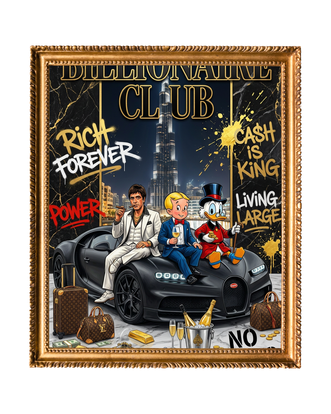 BILLIONAIRE CLUB