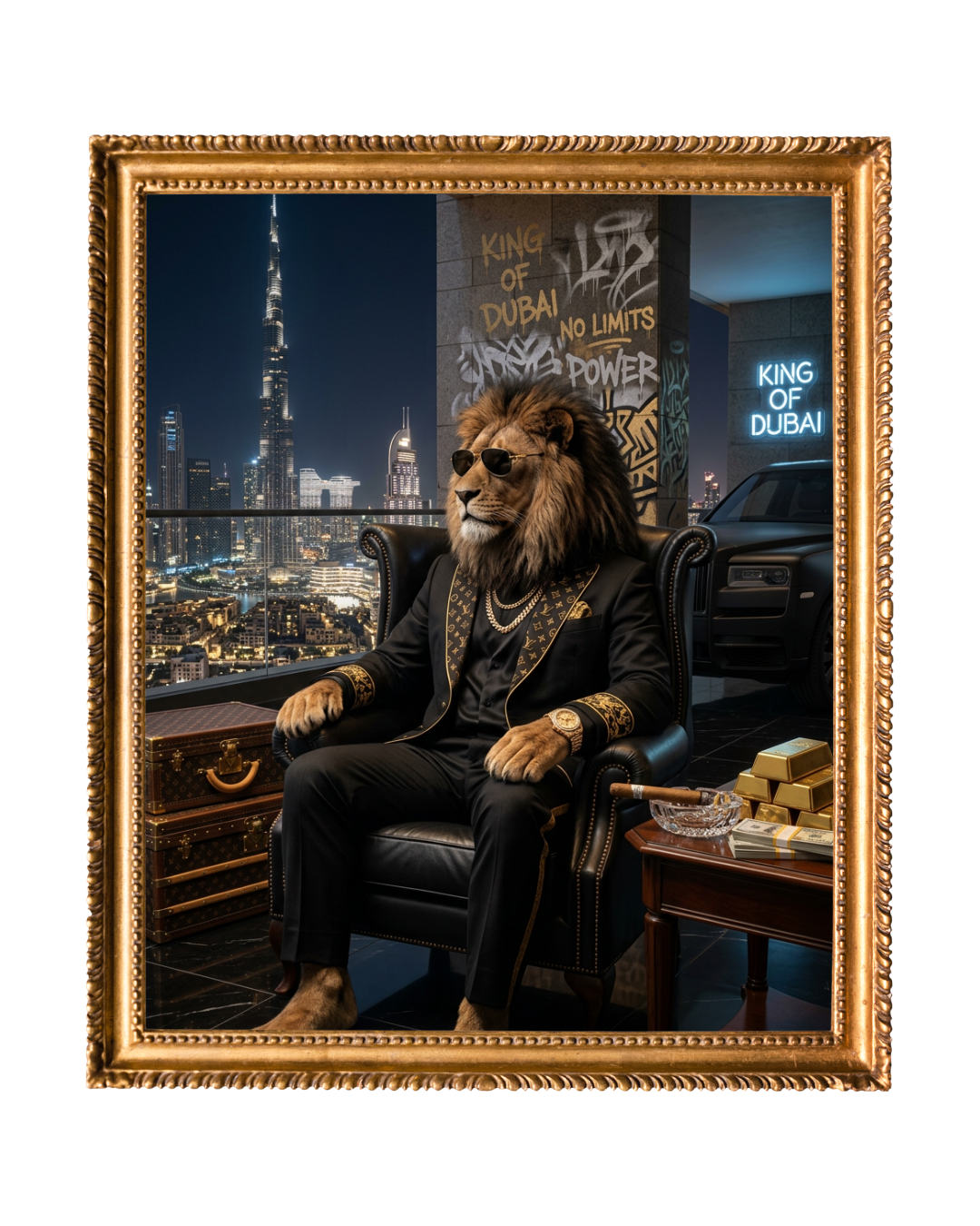 KING OF DUBAI