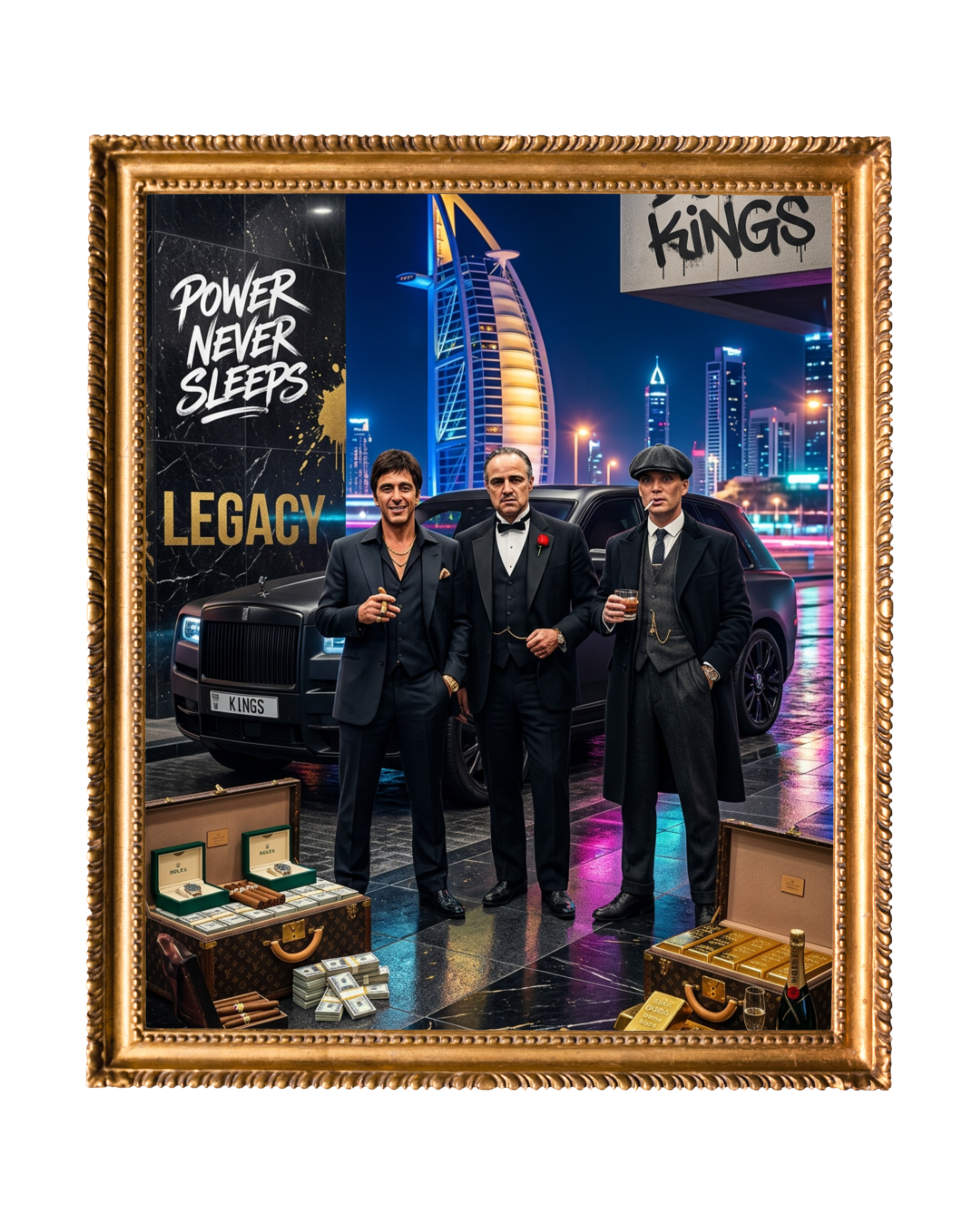 KINGS OF LEGACY