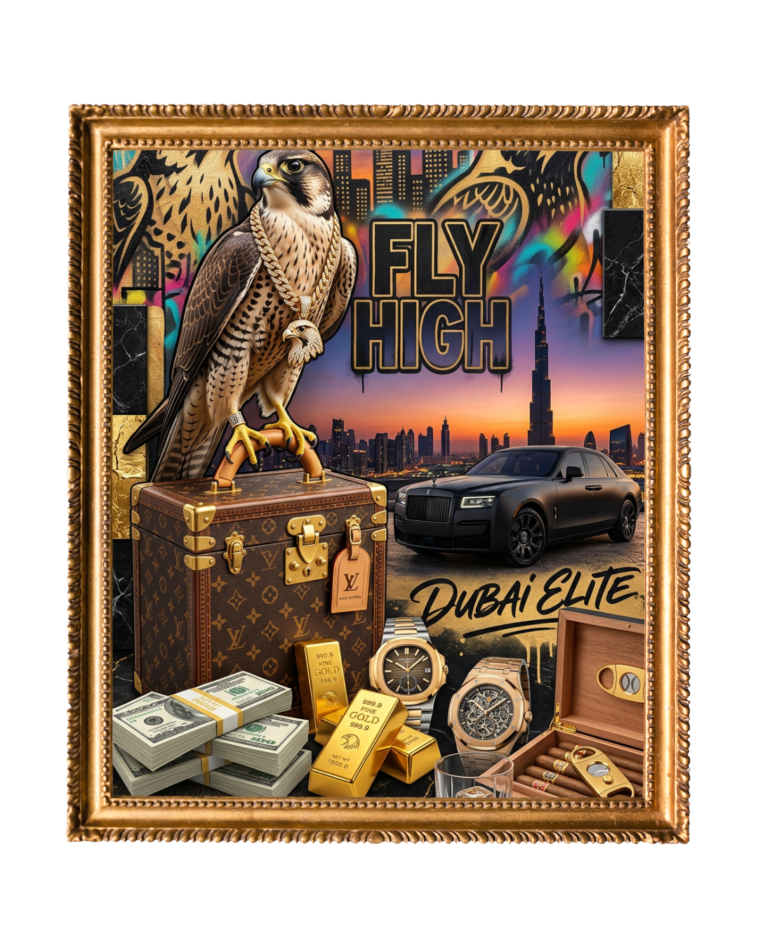 FLY HIGH