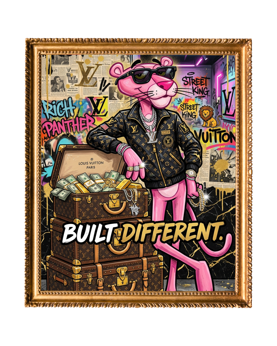 BUILT DIFFERENT
