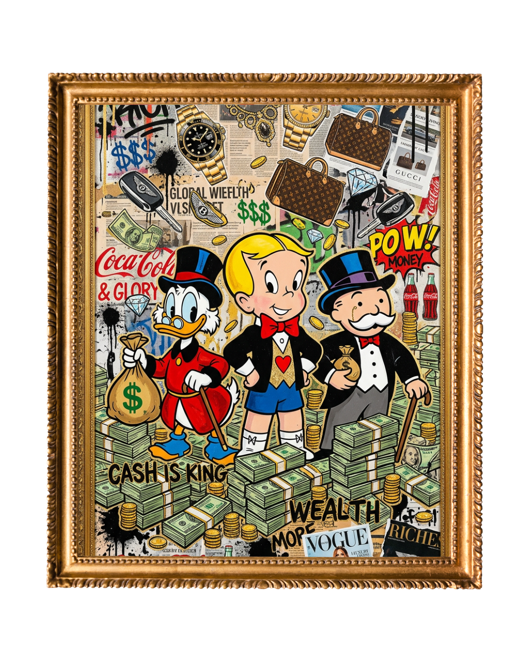 CASH IS KING