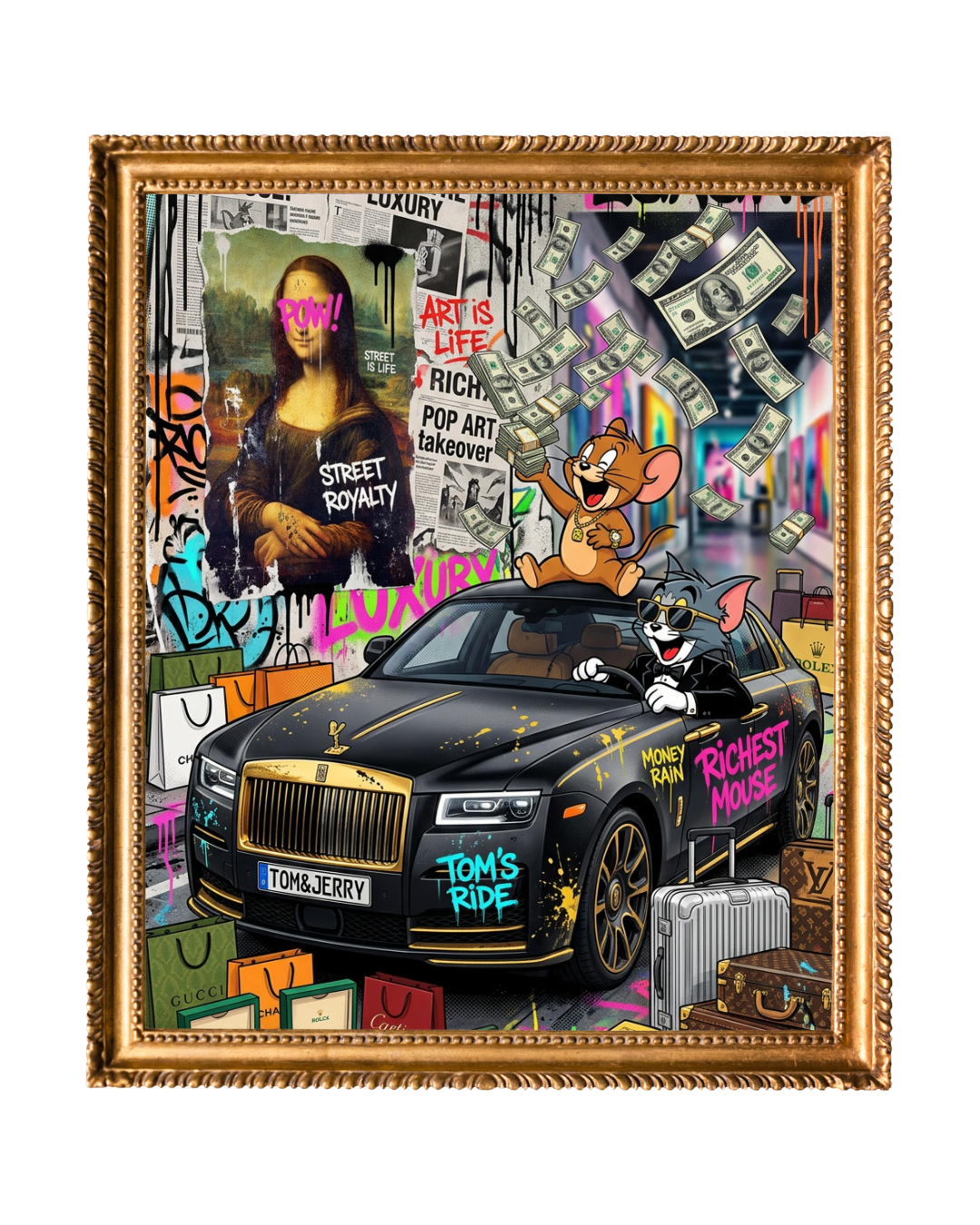 MONEY RAIN