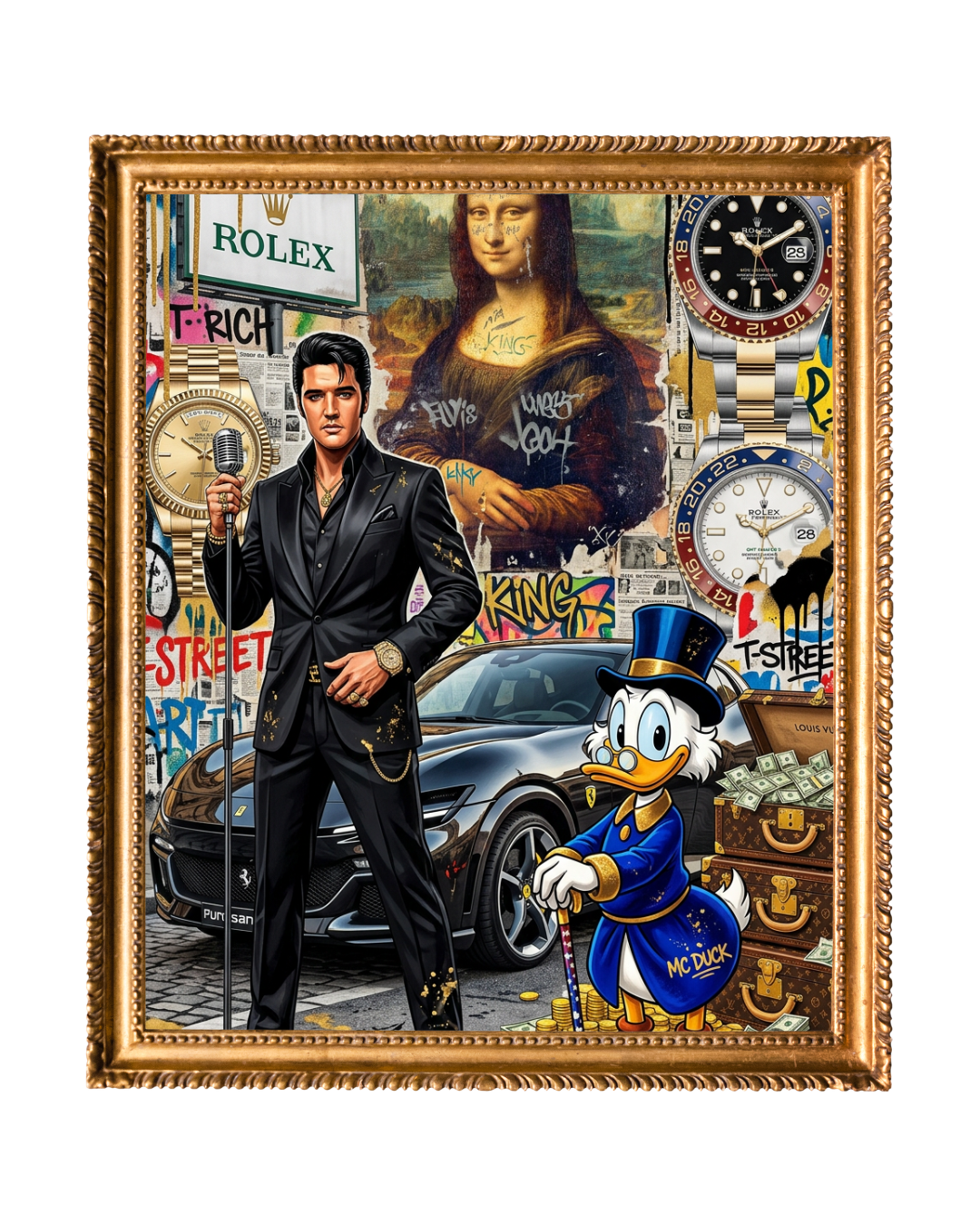 THE KING'S LEGACY
