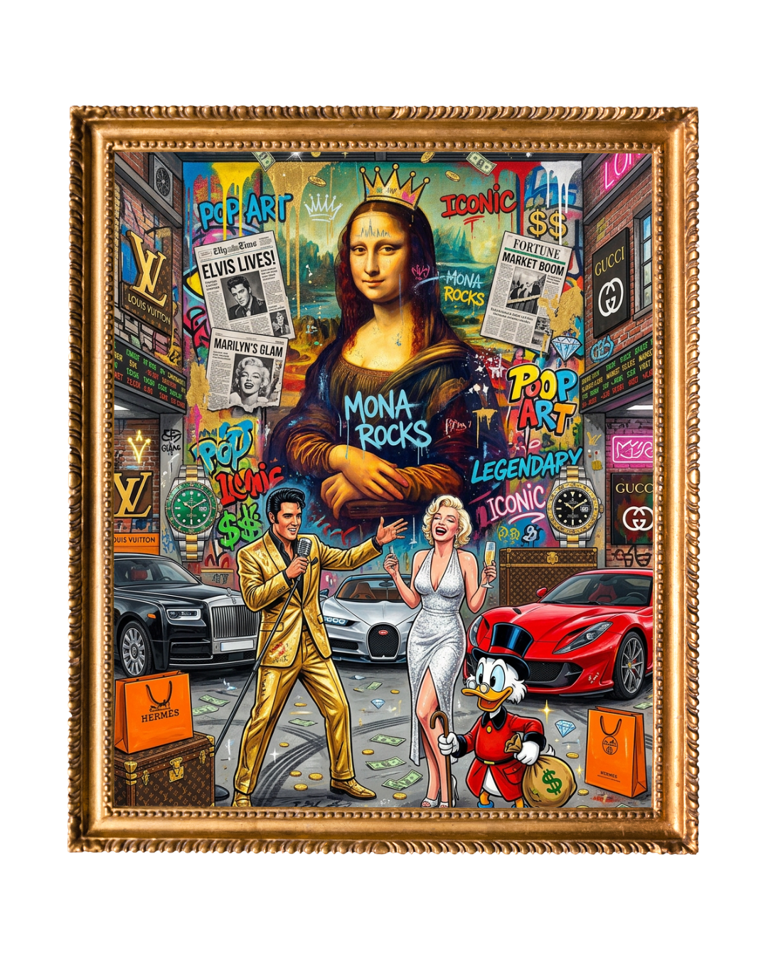 MONA ROCKS