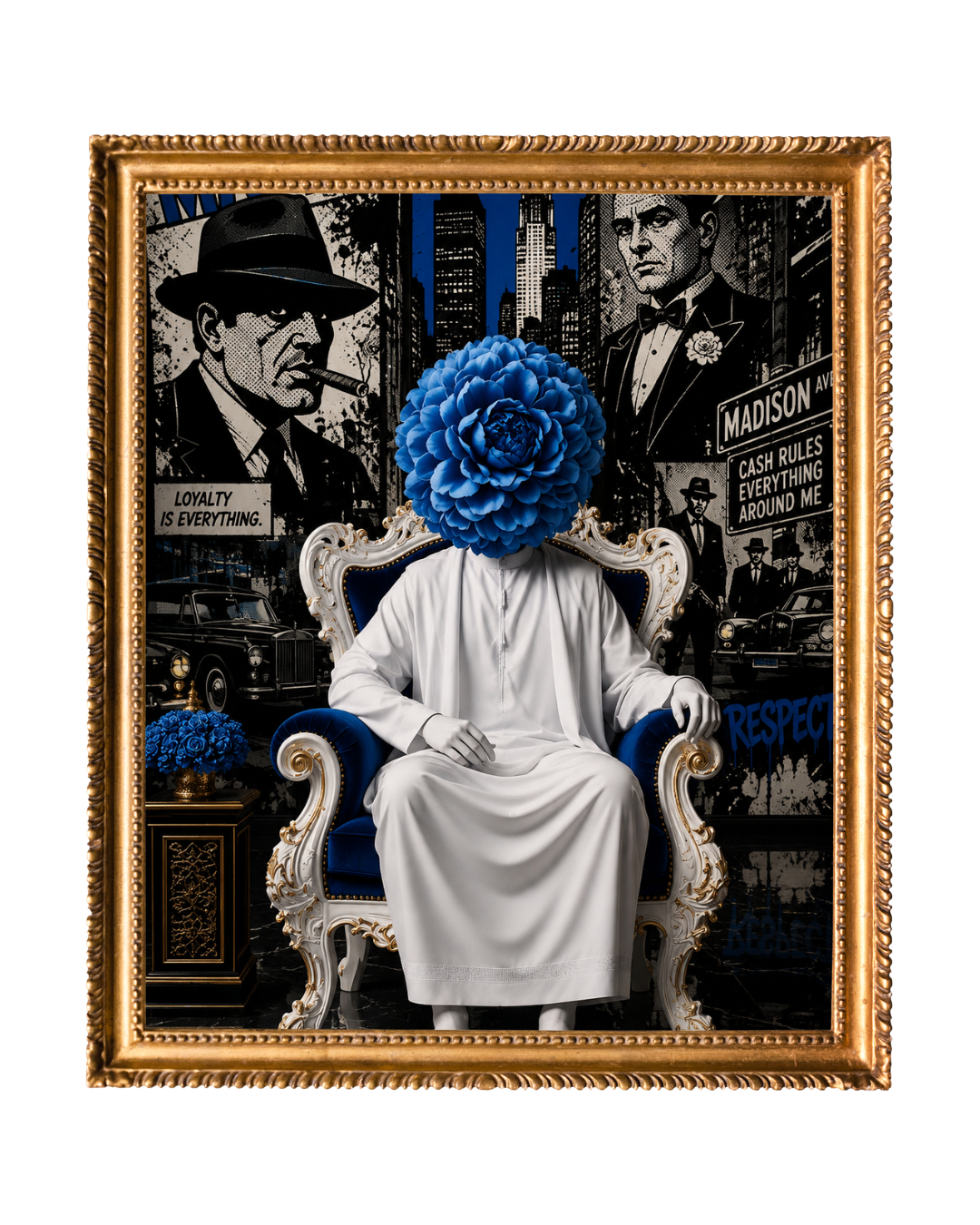 BLUE MAFIA