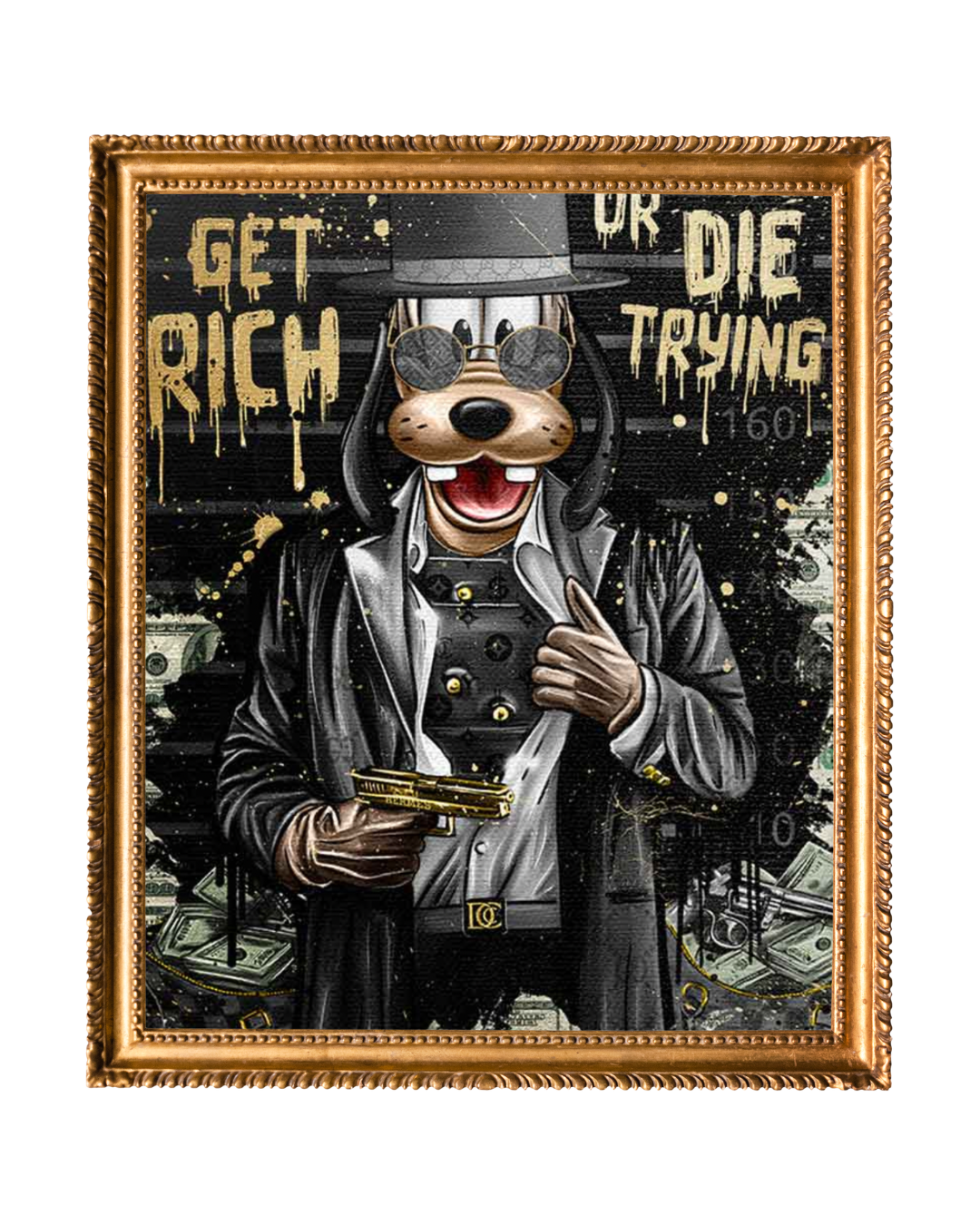 GET RICH OR DIE TRYING