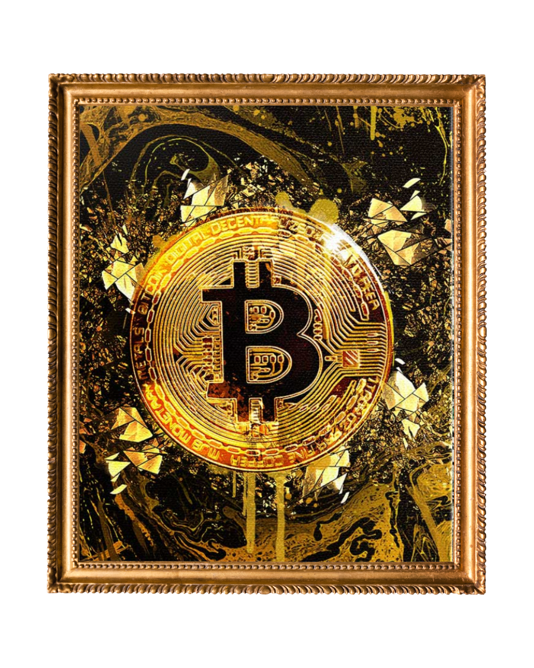 GOLDEN BITCOIN