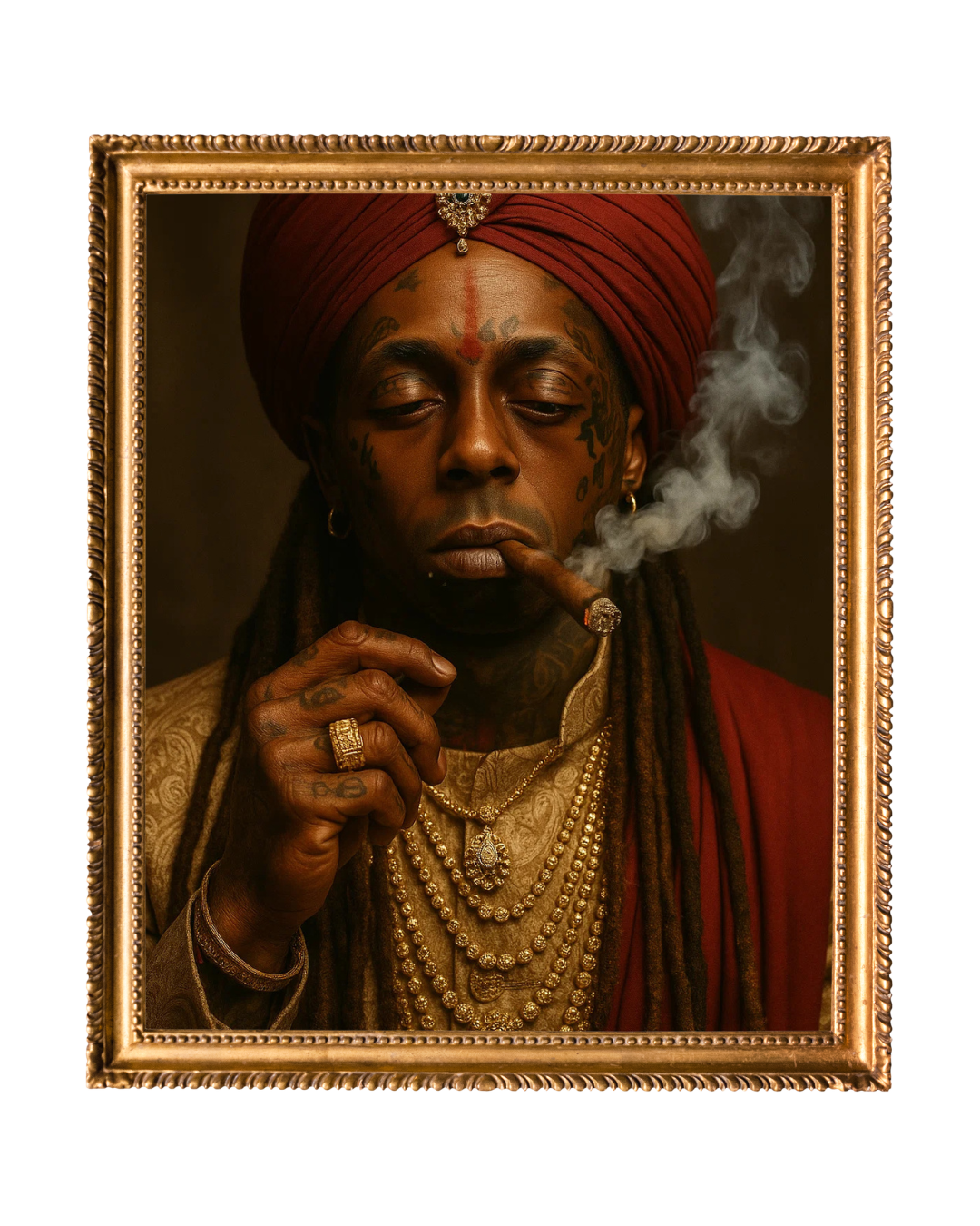 THE MODERN MAHARAJA