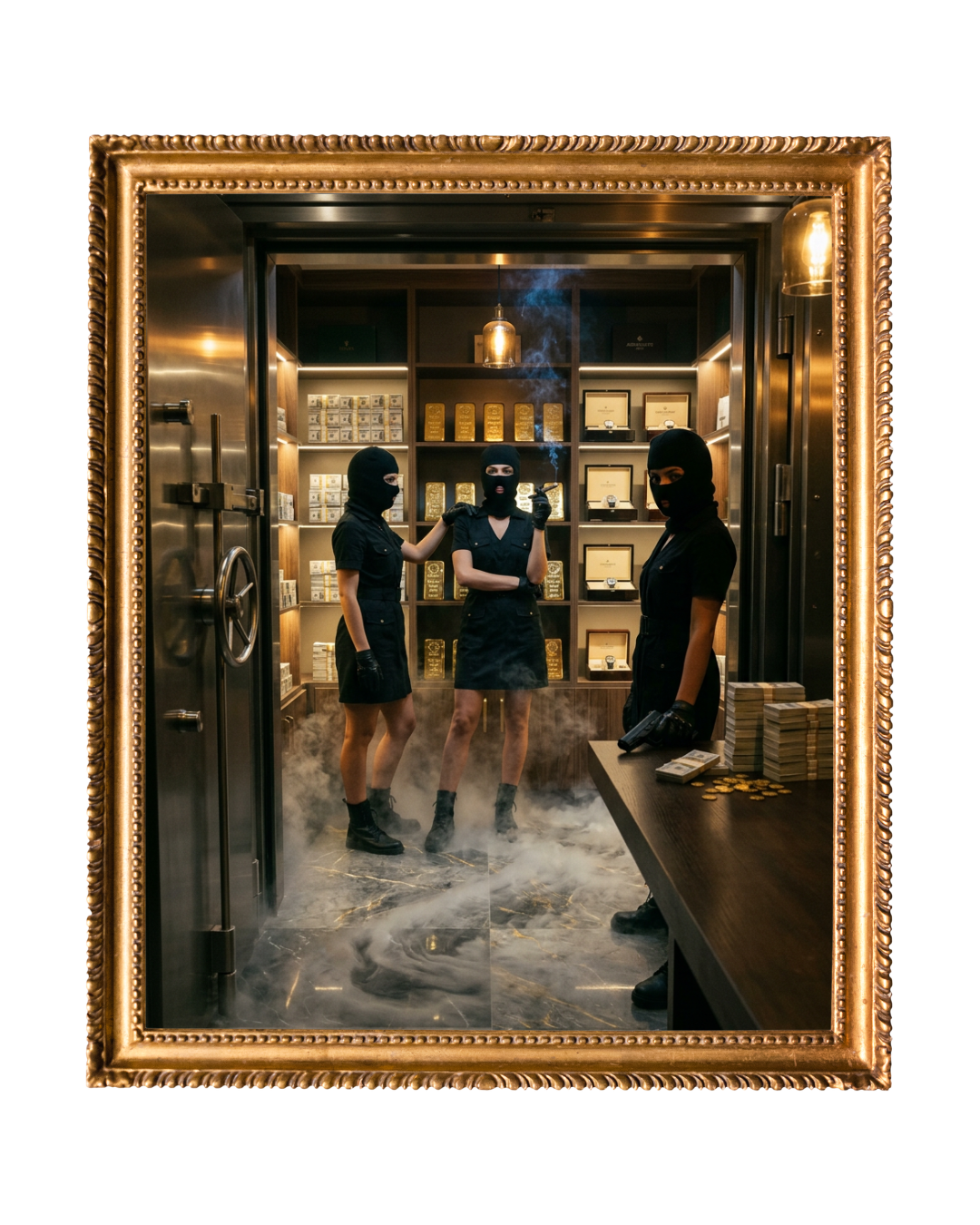 THE VAULT