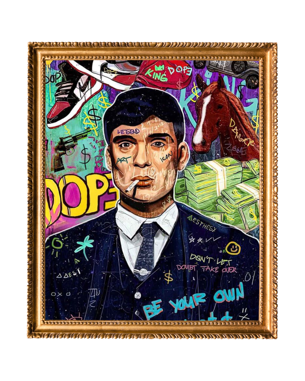 BE YOUR OWN BOSS
