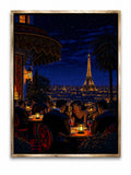 DINNER ABOVE PARIS