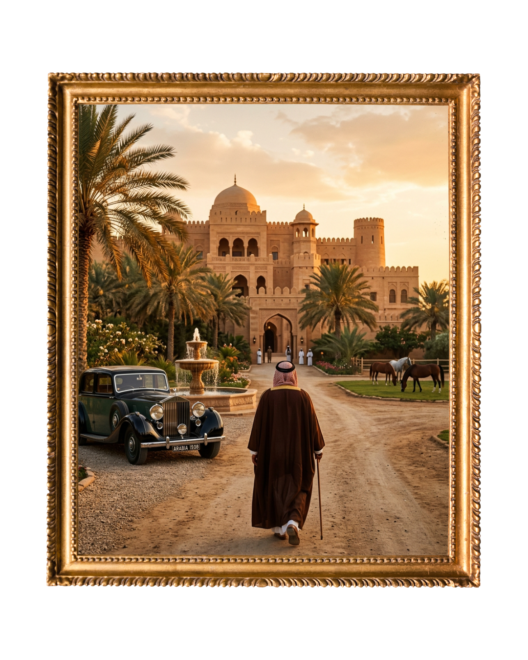 THE LAST SULTAN
