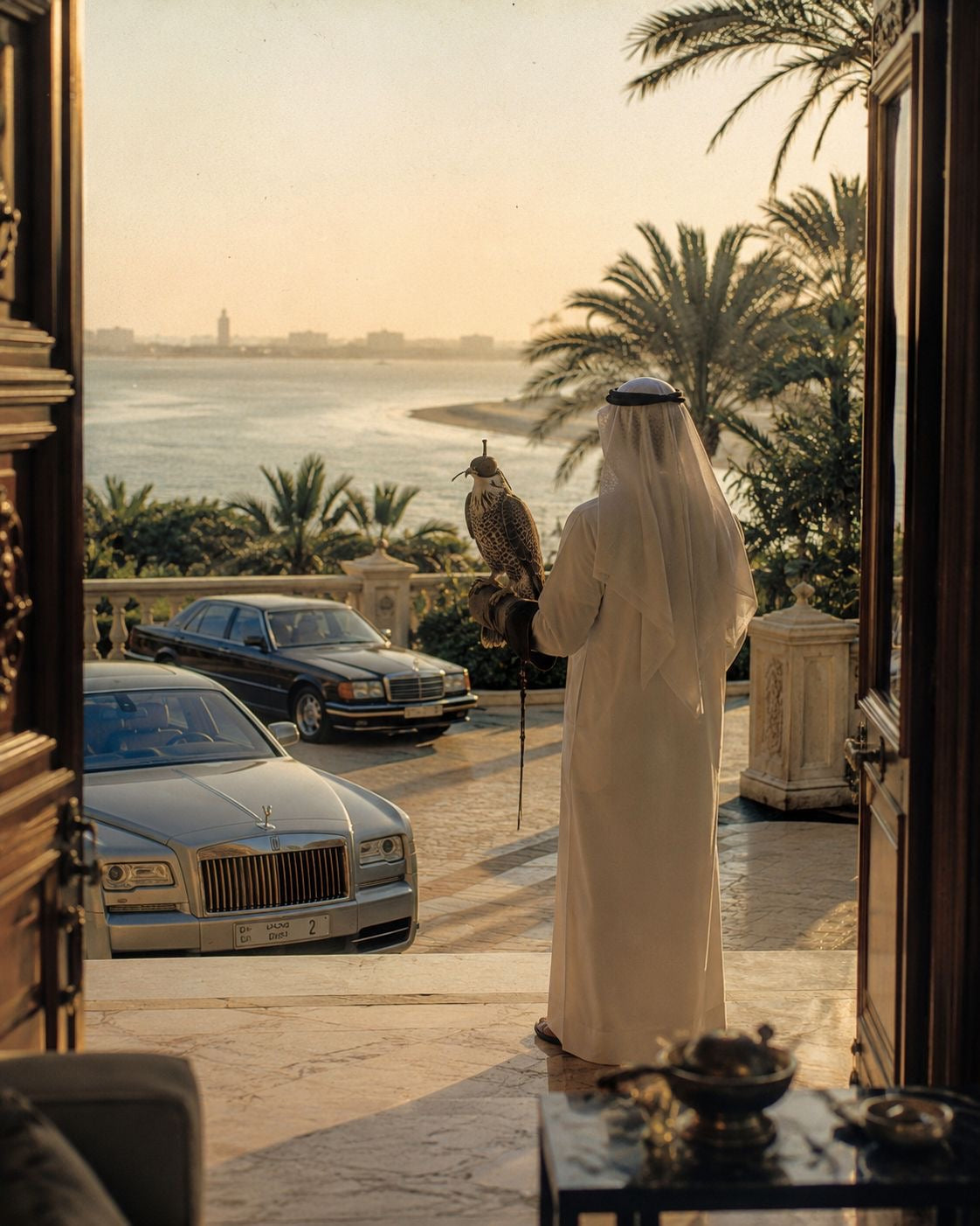 FALCON OF PRESTIGE