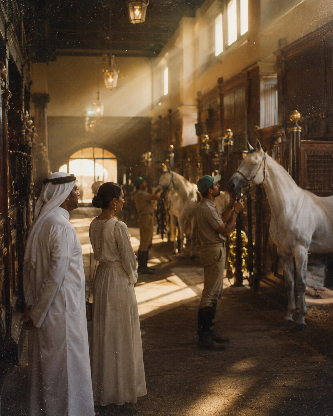 GOLDEN STABLES