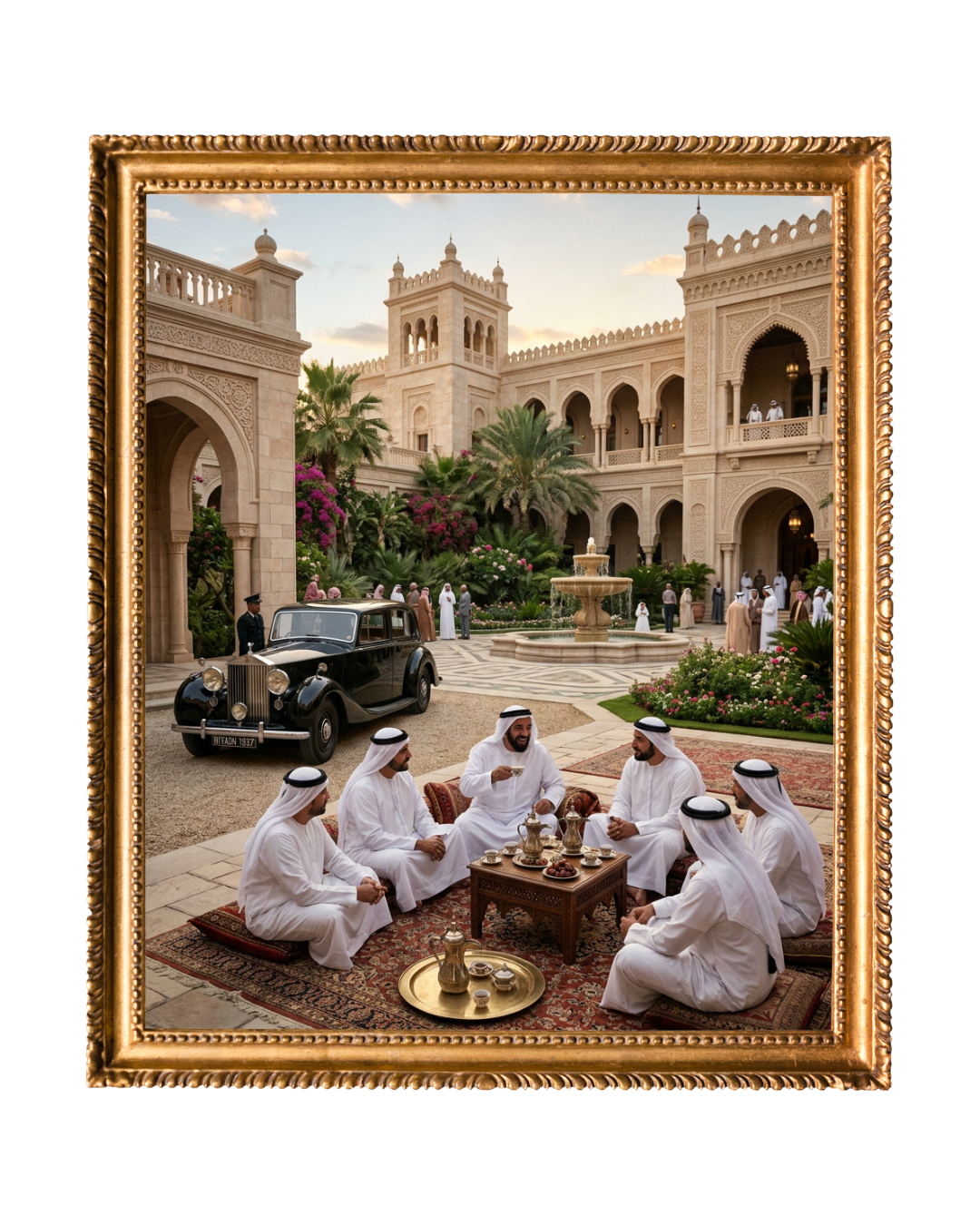 THE MAJLIS OF LEGACY