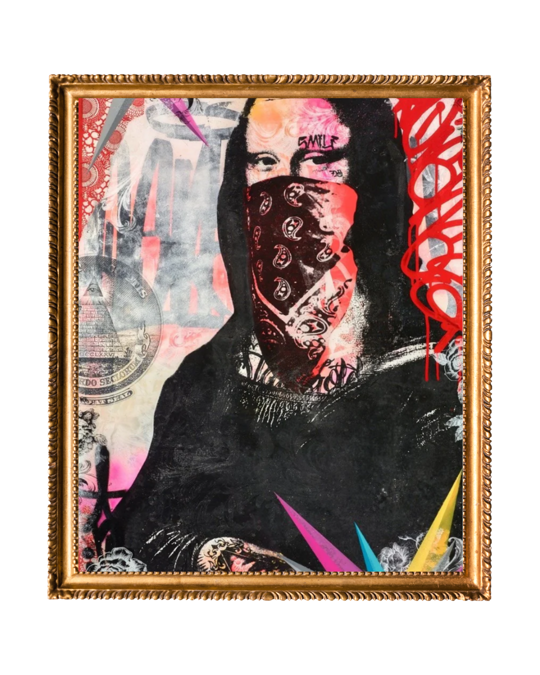 THE REBEL MONA LISA